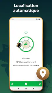Localisateur de la Qibla screenshot 8