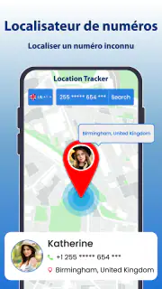 Localisation numéro téléphone screenshot 3