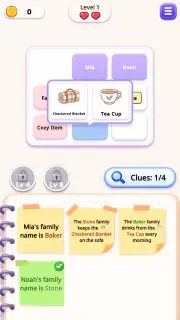 Logic Trail: Brain Puzzle screenshot 1