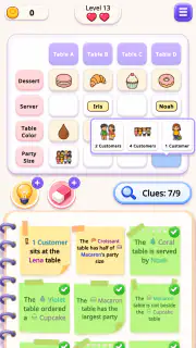 Logic Trail: Brain Puzzle screenshot 2