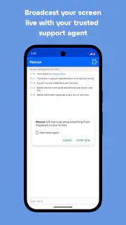 LogMeIn Rescue Customer screenshot 2