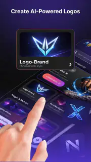 Logo Maker, AI Generator screenshot 1