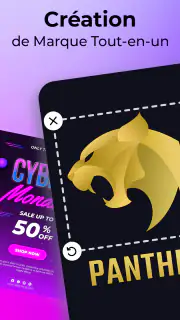 Logo Maker: Création de Logo screenshot 2