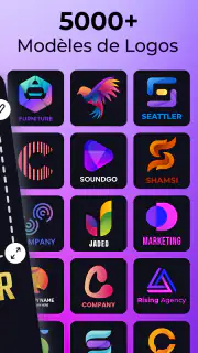 Logo Maker: Création de Logo screenshot 3
