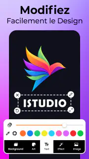 Logo Maker: Création de Logo screenshot 4