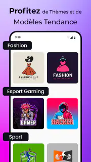 Logo Maker: Création de Logo screenshot 5