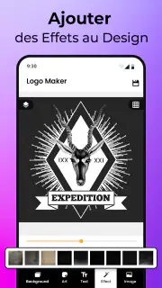 Logo Maker: Création de Logo screenshot 6