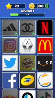 Logo Quiz - Devinez le Logo screenshot 3