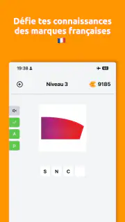 Logo Quiz : Marques Françaises screenshot 5