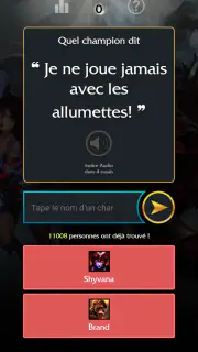 LoLdle Officiel screenshot 2