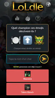 LoLdle Officiel screenshot 4