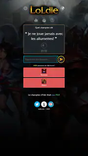 LoLdle Officiel screenshot 7