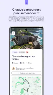 Loopi - Balades & GPS screenshot 4
