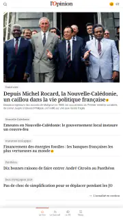 l'Opinion screenshot 6