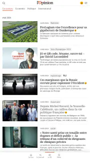 l'Opinion screenshot 8
