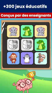 Loulou - Jeux éducatifs screenshot 1