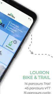 Louron Bike & Trail screenshot 2