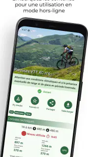 Louron Bike & Trail screenshot 5