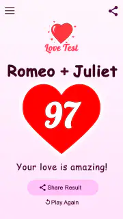 Love Tester - Test d'Amour screenshot 2