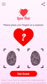 Love Tester - Test d'Amour screenshot 3