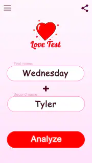 Love Tester - Test d'Amour screenshot 5