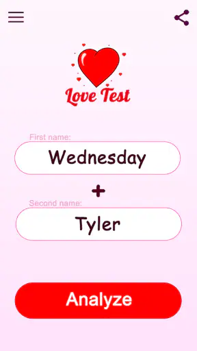 Love Tester - Test d'Amour screenshot