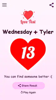 Love Tester - Test d'Amour screenshot 6