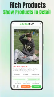 Lovegobuy screenshot 4