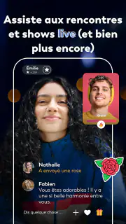 LOVOO App de rencontre & Tchat screenshot 2