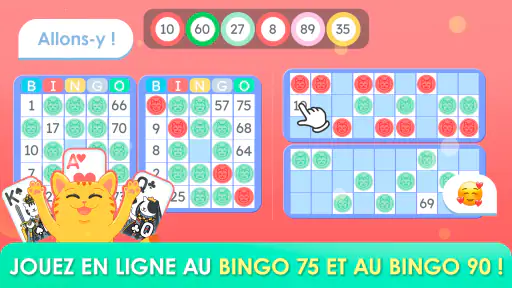 LuaChat: Bingo, Belote et amis screenshot 1