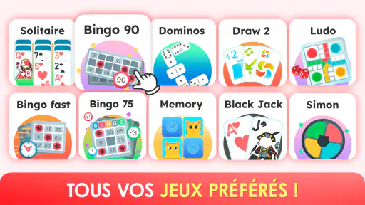 LuaChat: Bingo, Belote et amis screenshot 3
