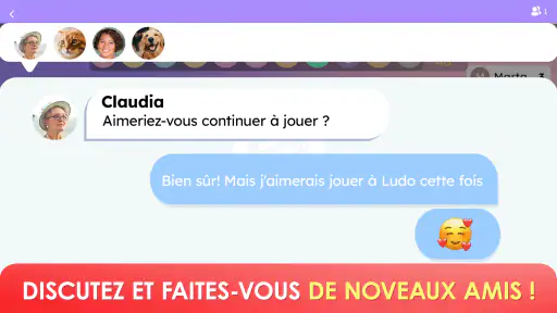 LuaChat: Bingo, Belote et amis screenshot 5