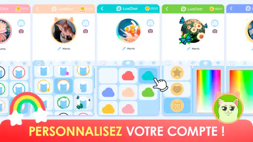 LuaChat: Bingo, Belote et amis screenshot 6