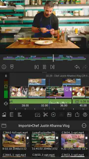 LumaFusion: Montage vidéo pro screenshot 1