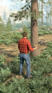 Lumberjack Driver screenshot 1