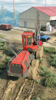 Lumberjack Driver screenshot 2