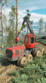 Lumberjack Driver screenshot 3