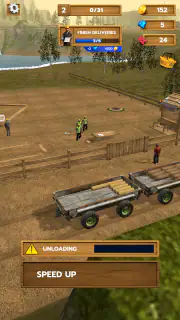 Lumberjack Driver screenshot 8