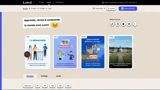 Lumni.fr - Cours & révisions screenshot 8