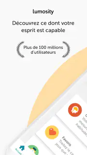 Lumosity : Jeux Cognitifs screenshot 1