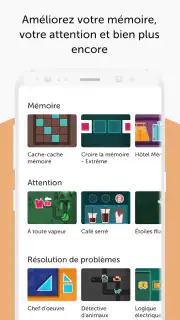 Lumosity : Jeux Cognitifs screenshot 3