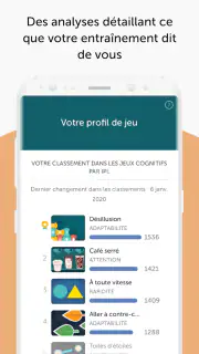Lumosity : Jeux Cognitifs screenshot 8