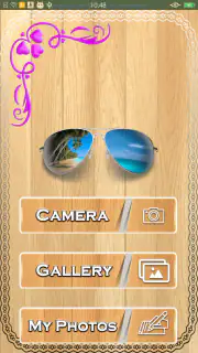 lunettes photo éditeur photos screenshot 3