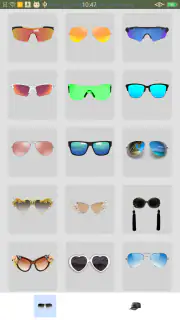lunettes photo éditeur photos screenshot 5
