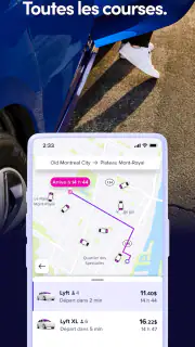 Lyft screenshot 1