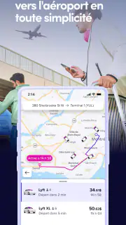 Lyft screenshot 2