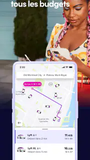 Lyft screenshot 3