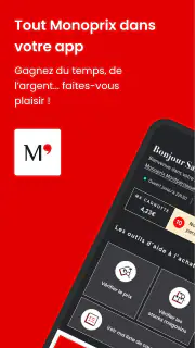 M' Monoprix screenshot 1