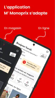 M' Monoprix screenshot 2