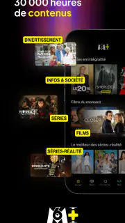M6+ : Streaming & Tv Replay screenshot 3